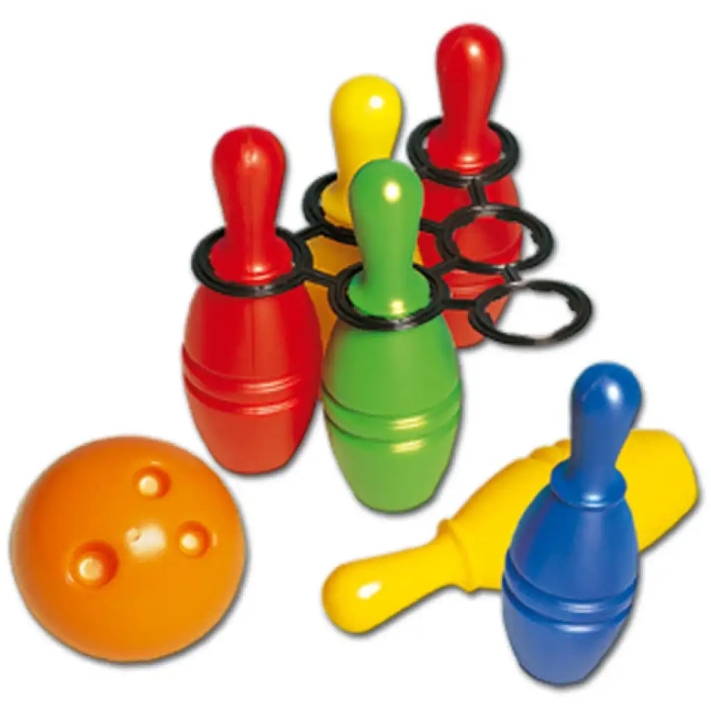 Malý Bowling sada 6ks - D-Toys kép 1
