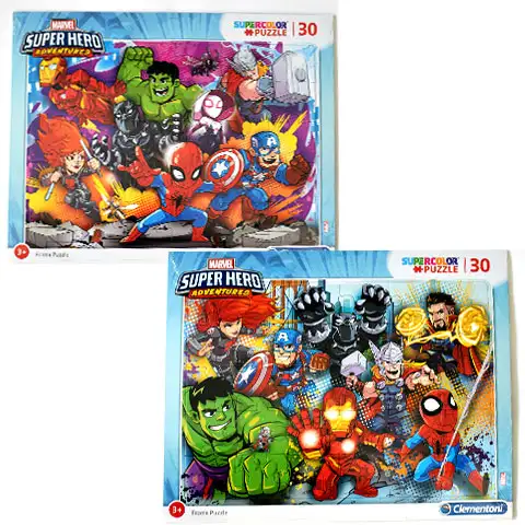 Marvel Superhrdinovia 30 dielne puzzle s rámom - Clementoni objednať ...