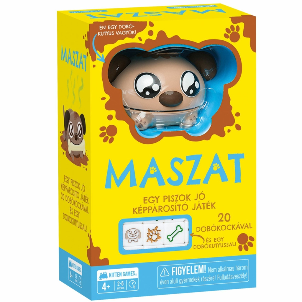 Hra na párovanie obrázkov Maszat kép 1