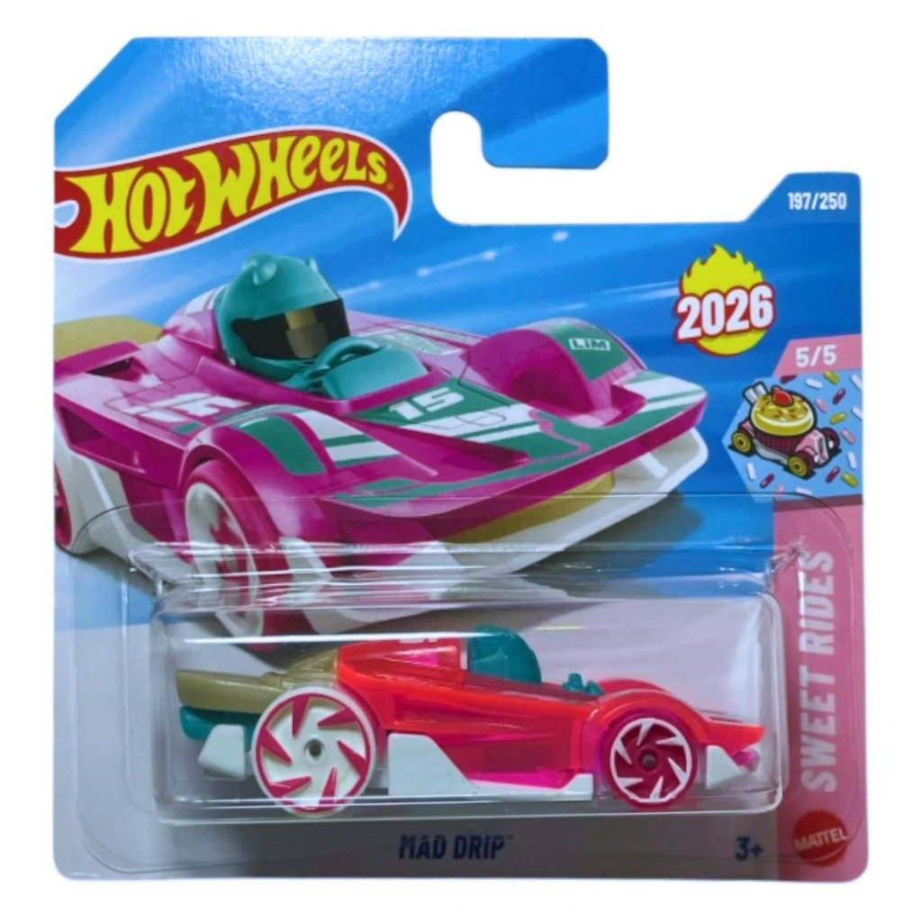 Matchbox: Mad Drip autíčko 1/64 – Mattel kép 1