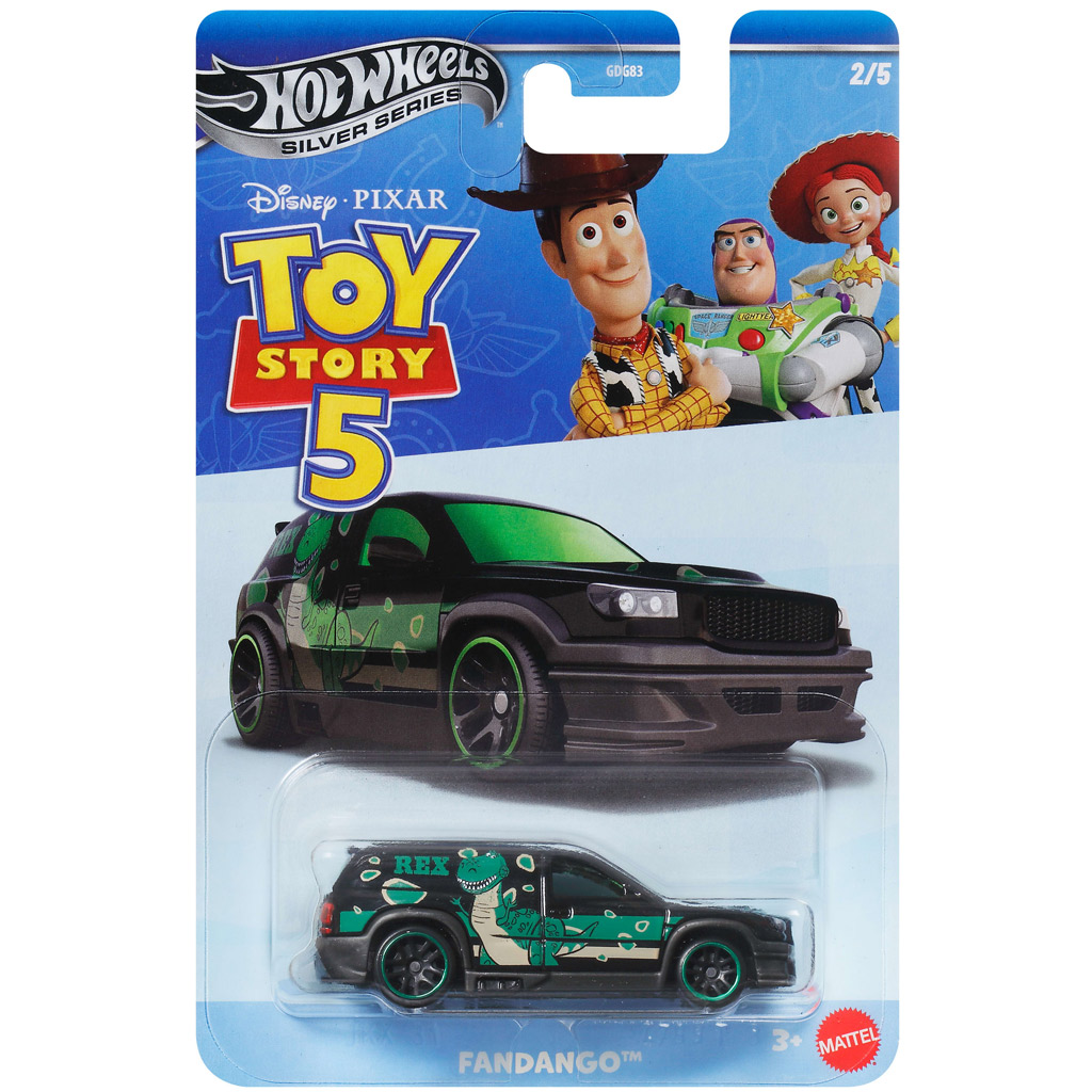 Hot Wheels Silver Series: Toy Story 5 Fandango autíčko 1/64 - Mattel kép 1