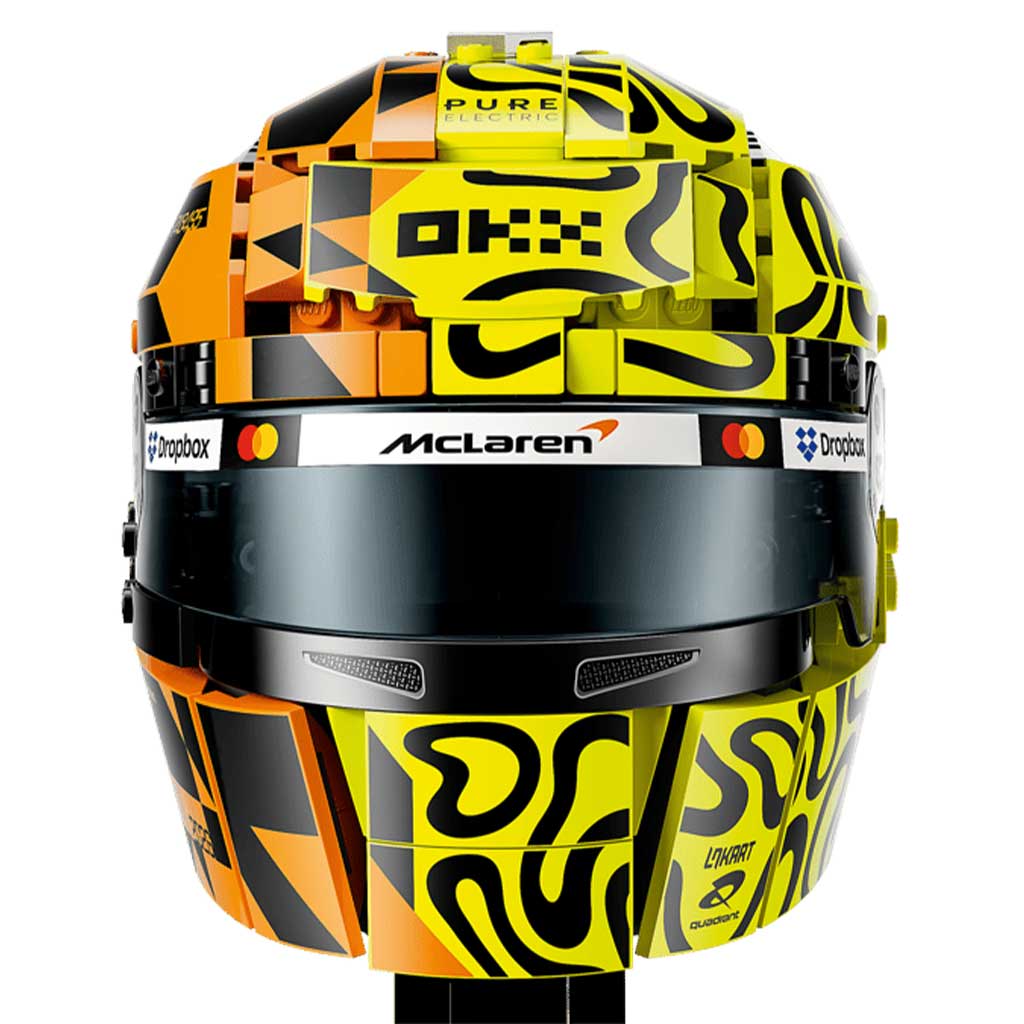 LEGO® Editions: McLaren Mastercard F1® Team Lando Norris prilba (43023) kép 2