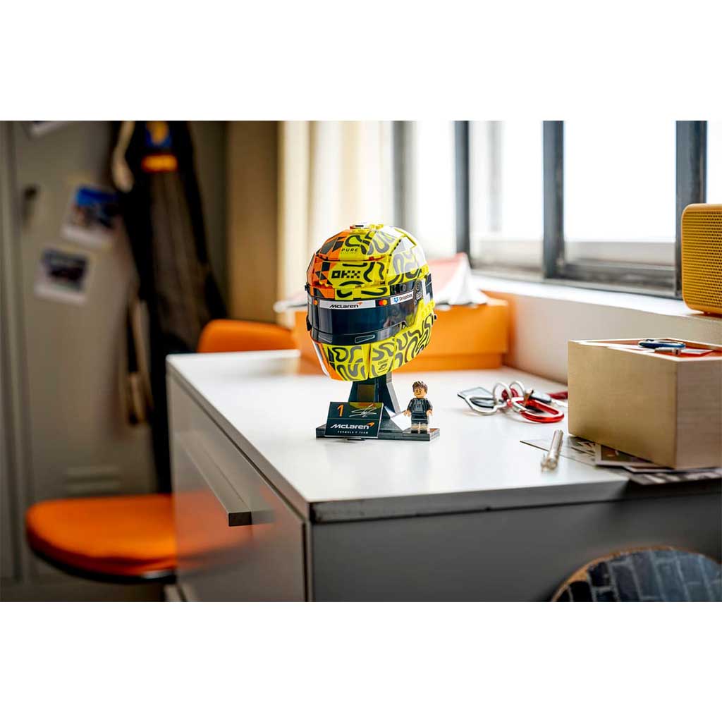 LEGO® Editions: McLaren Mastercard F1® Team Lando Norris prilba (43023) kép 6