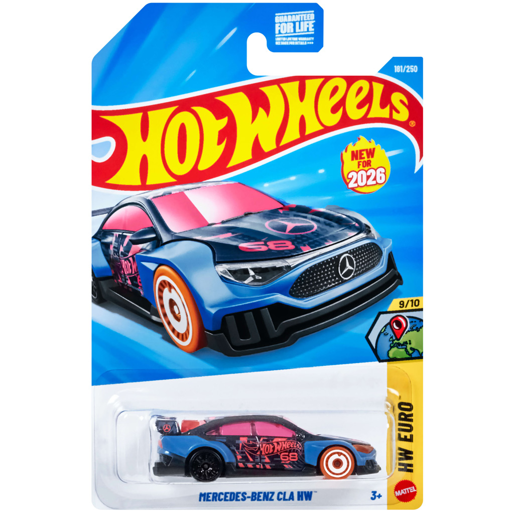 Hot Wheels: Mercedes-Benz CLA HW autíčko 1/64 - Mattel kép 1