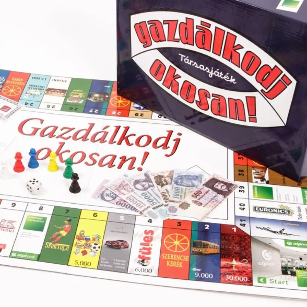 Míňaj s rozumom - spoločenská hra 2. (maďarská) kép 3