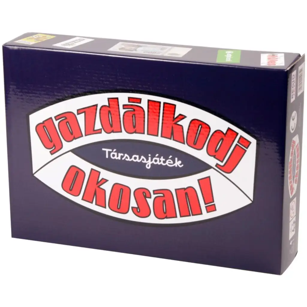 Míňaj s rozumom - spoločenská hra 2. (maďarská) kép 1