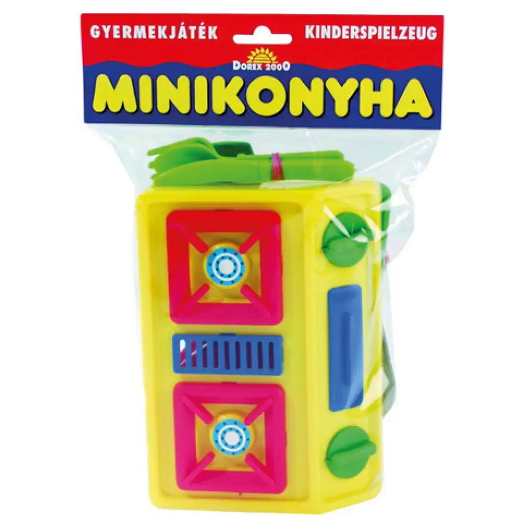 Mini kuchynka - D-Toys kép 2