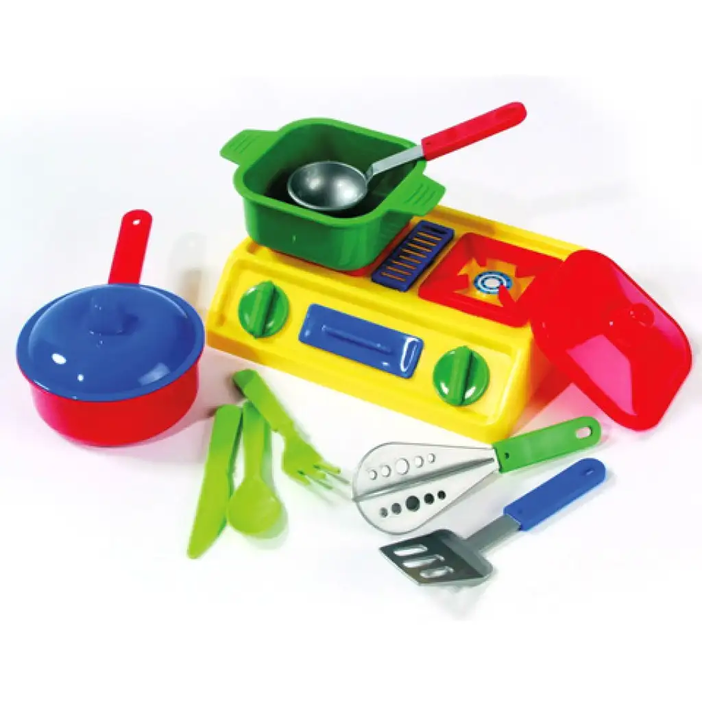 Mini kuchynka - D-Toys kép 1