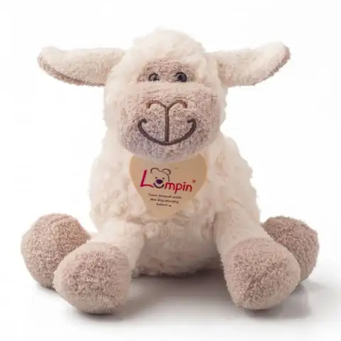 Mini plyšová ovečka Olivia 13cm - Lumpin kép 1