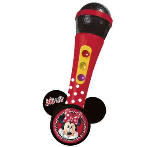 Minnie And You- Minnie Bola De Luces Con Amplificador, Bluetooth Y