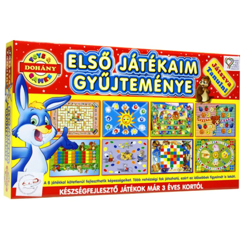 Moje prvé spoločenské hry - D-Toys kép 1