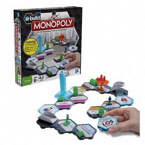 Monopoly Mozaika spoločenská hra (maďarská verzia) - Hasbro kép 3