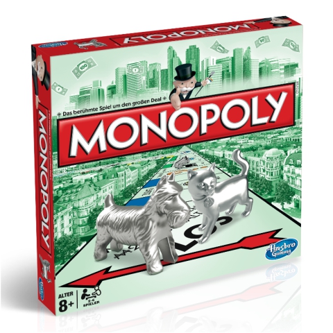 Monopoly obchodovanie s nehnutelnosťami spoločenská hra (maďarská verzia)- Hasbro kép 1