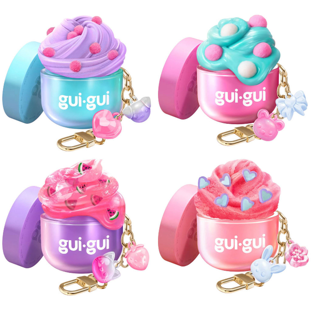 GUI-GUI mini voňavý slime v rôznych variantoch 1ks kép 2