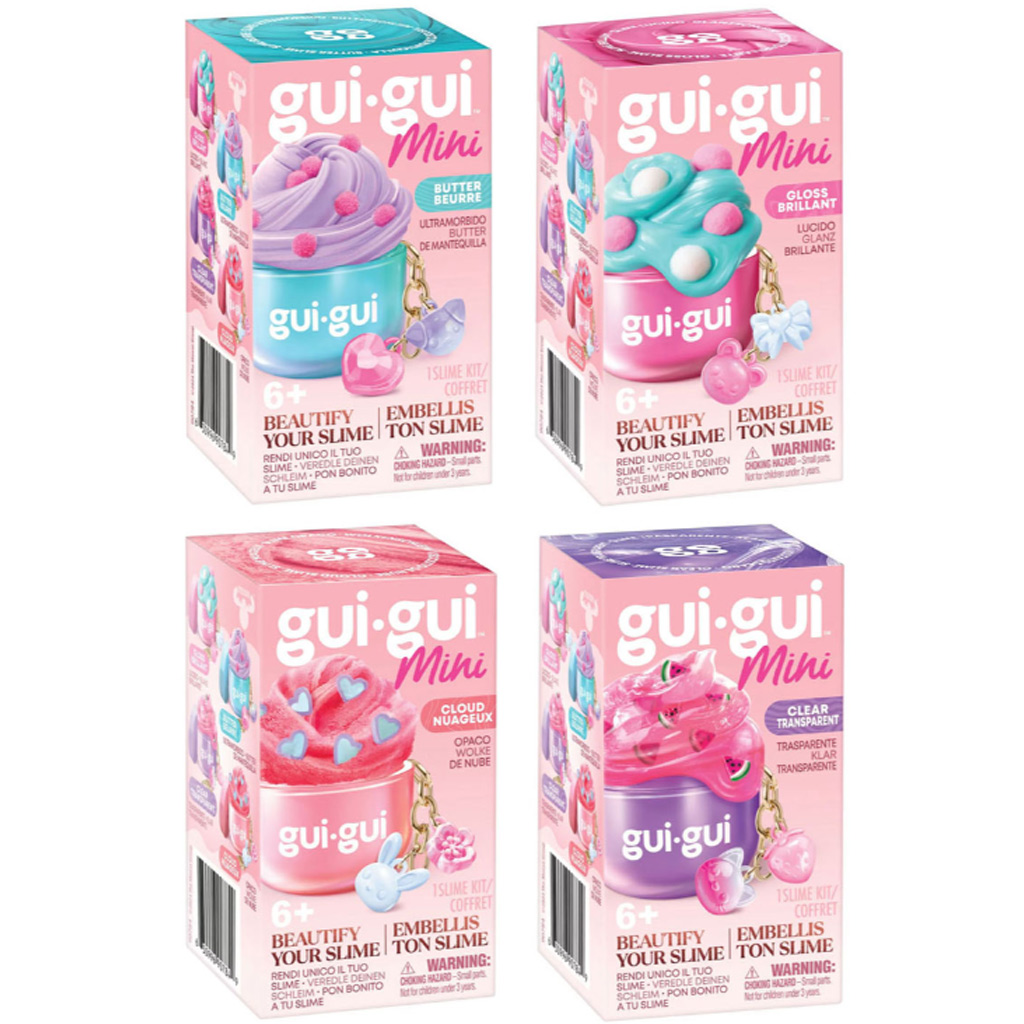 GUI-GUI mini voňavý slime v rôznych variantoch 1ks kép 1