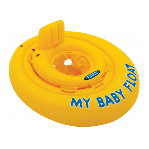 Nafukovacia sedačka My Baby Flaoat 70cm - Intex kép 1