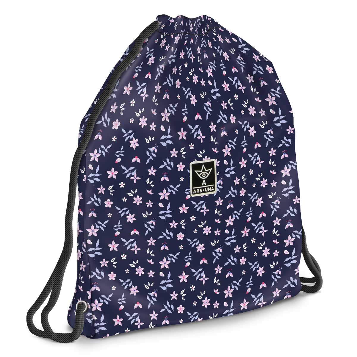Ars Una: Navy Bloom tínedžerský športový batoh, športová taška 37,5x46cm kép 1
