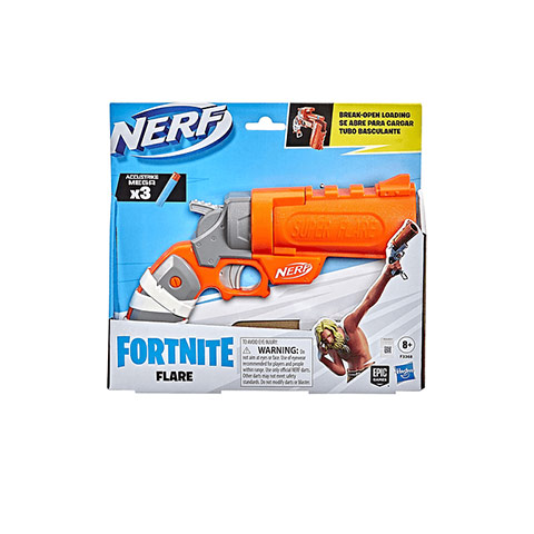 Nerf: Fortnite Flare Launcher zbraň - Hasbro kép 1