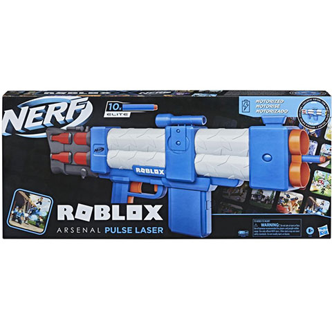 Nerf: Roblox Arsenal Pulse Laser zbraň - Hasbro kép 1