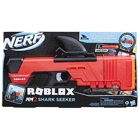 Nerf: Roblox MM2 Shark Seeker zbraň - Hasbro kép 1