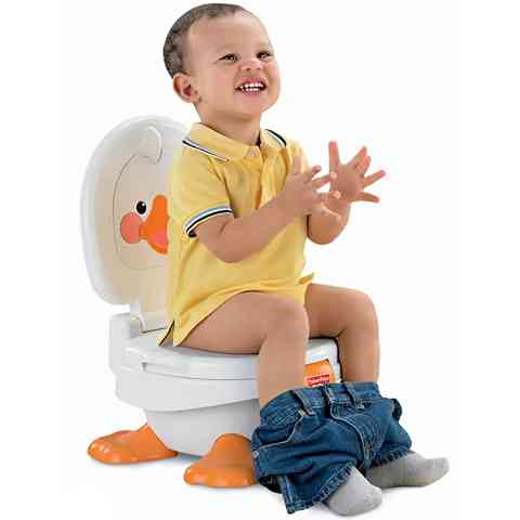 Nočník Veselá kačička 3 V 1 - Fisher-Price kép 3