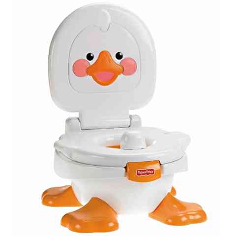Nočník Veselá kačička 3 V 1 - Fisher-Price kép 1
