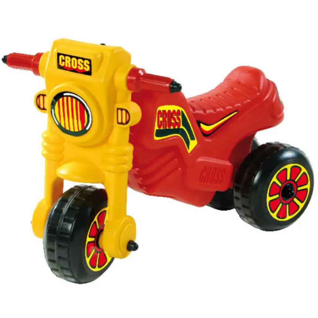 Odrážadlo Cross červené - D-Toys kép 1