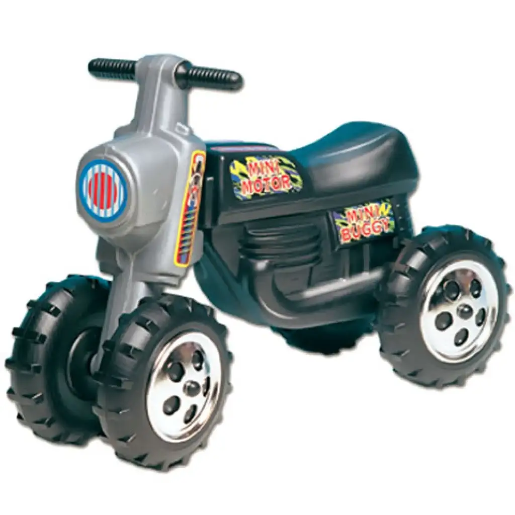Odrážadlo Cross motorka čierna - D-Toys kép 1