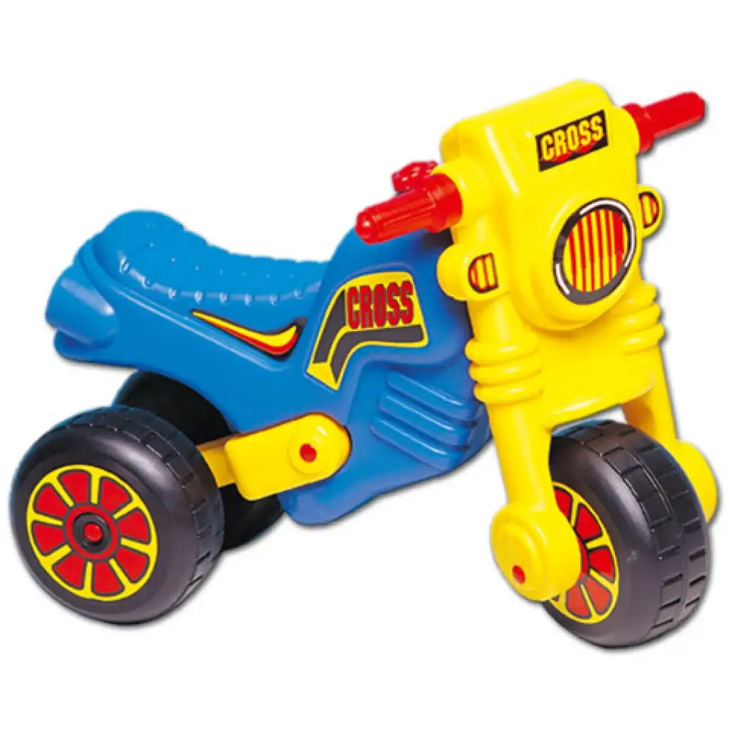 Odrážadlo Cross motorka mini - D-Toys kép 1