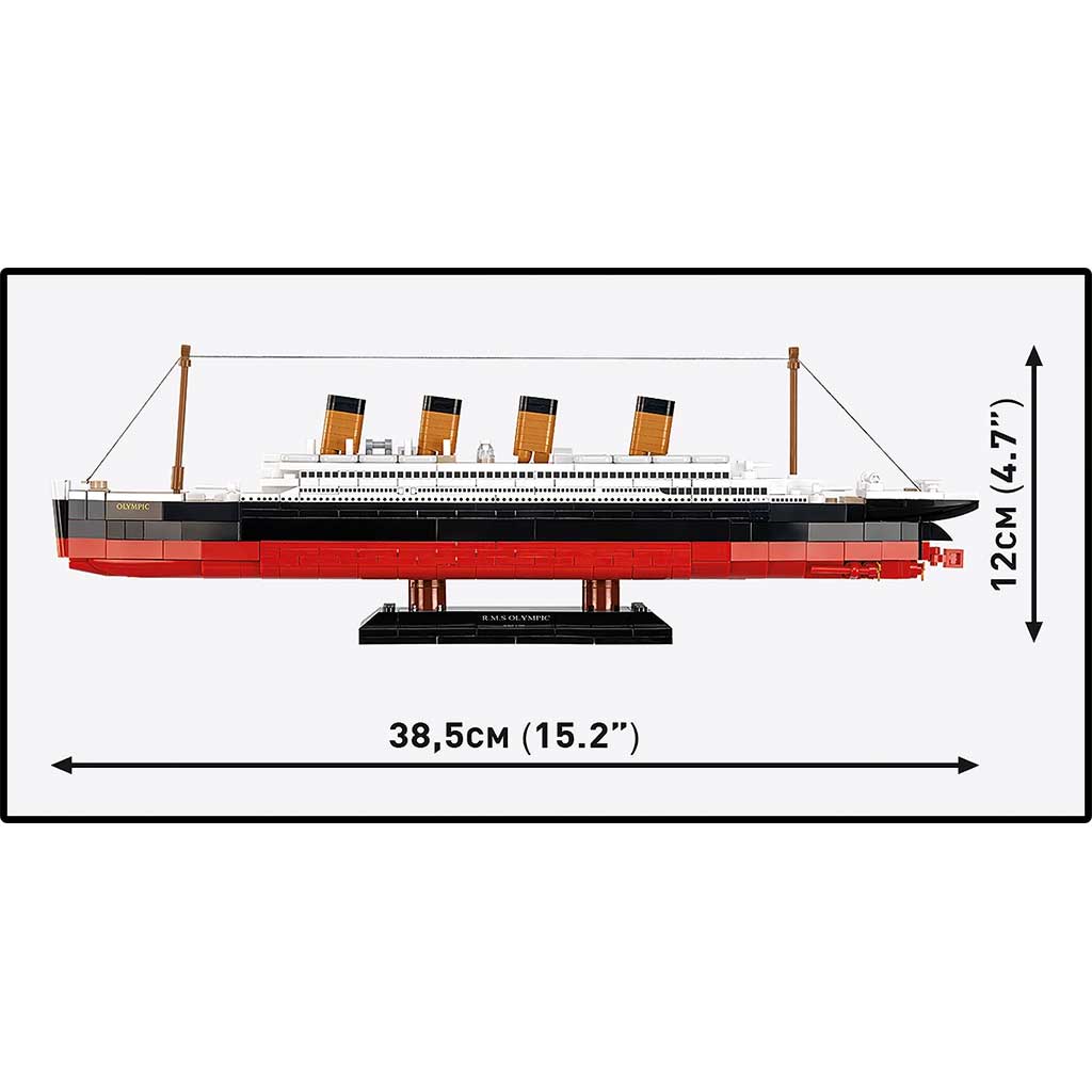 COBI: R.M.S. Olympic loď stavebnica (1687) kép 4