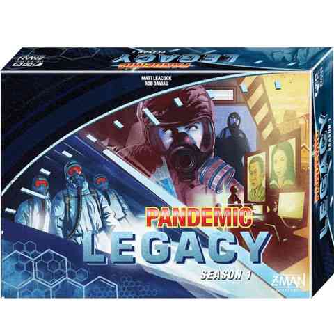 Pandemic: Legacy spoločenská hra maďarské vydanie kép 3