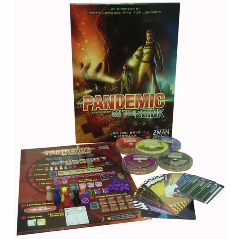 Pandemic - Na čepeli, doplnok ku spoločenskej hre /maď.jaz./ kép 2