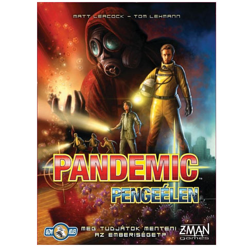 Pandemic - Na čepeli, doplnok ku spoločenskej hre /maď.jaz./ kép 1