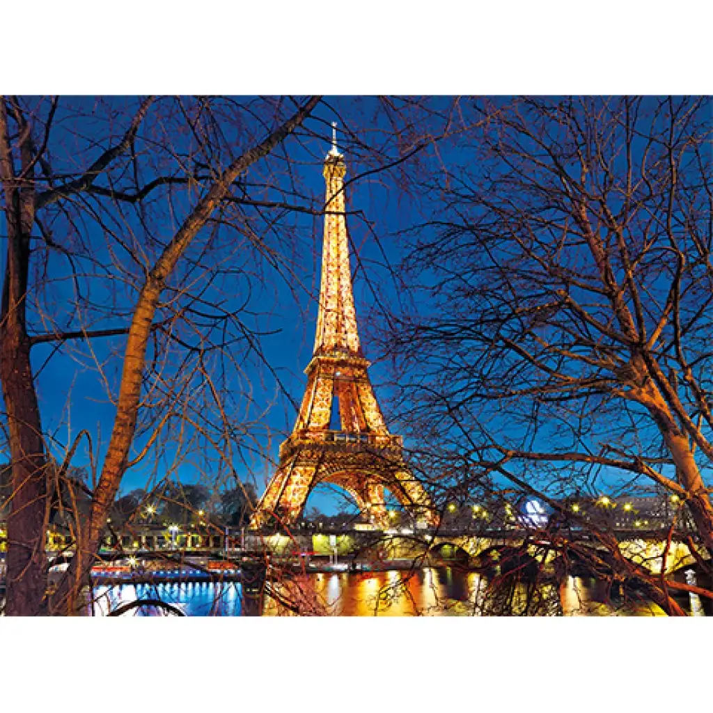 Paríž HQC 2000 dielne panoráma puzzle - Clementoni kép 2
