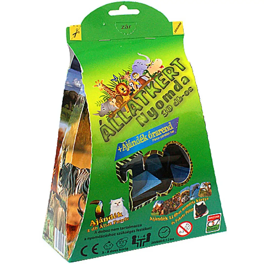 Pečiatkový set ZOO kép 1