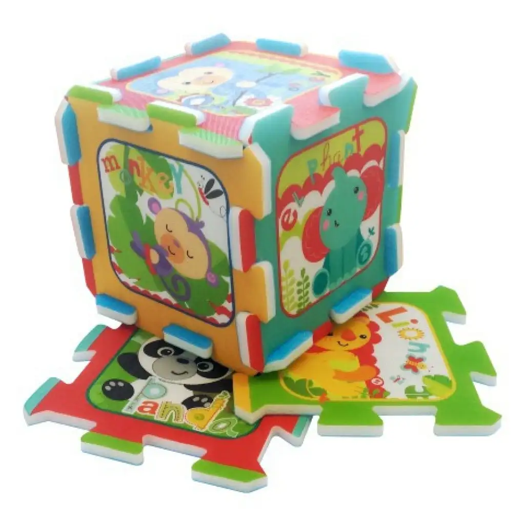 Penové puzzle Džungľa - Trefl kép 2