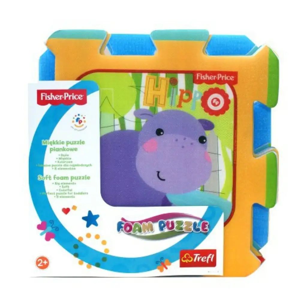 Penové puzzle Džungľa - Trefl kép 1