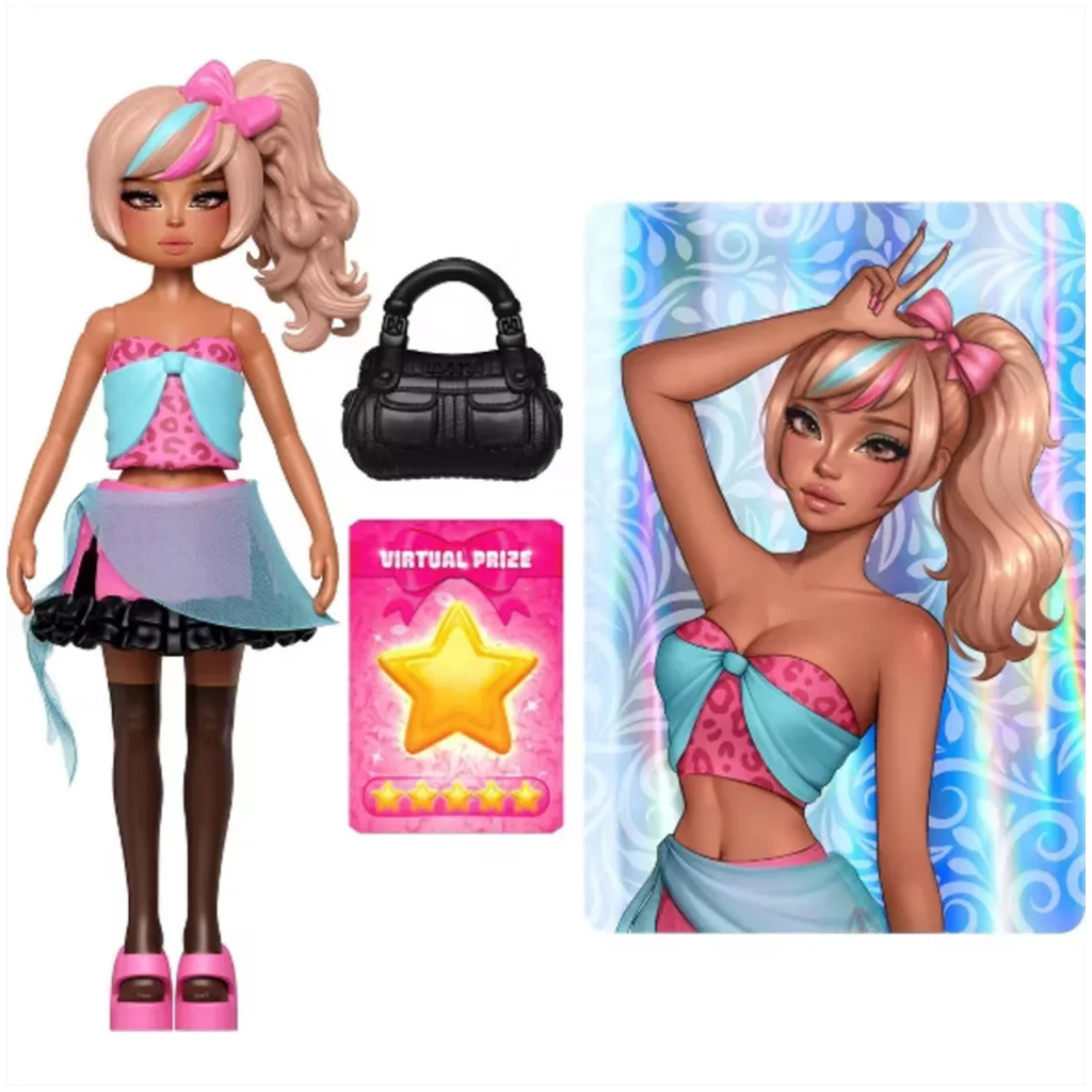 PhatMojo Dress to Impress prekvapujúca bábika, 2. séria, s kódom DLC kép 5