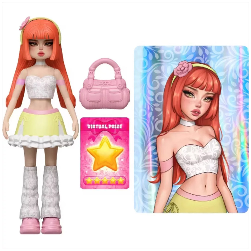 PhatMojo Dress to Impress prekvapujúca bábika, 2. séria, s kódom DLC kép 7