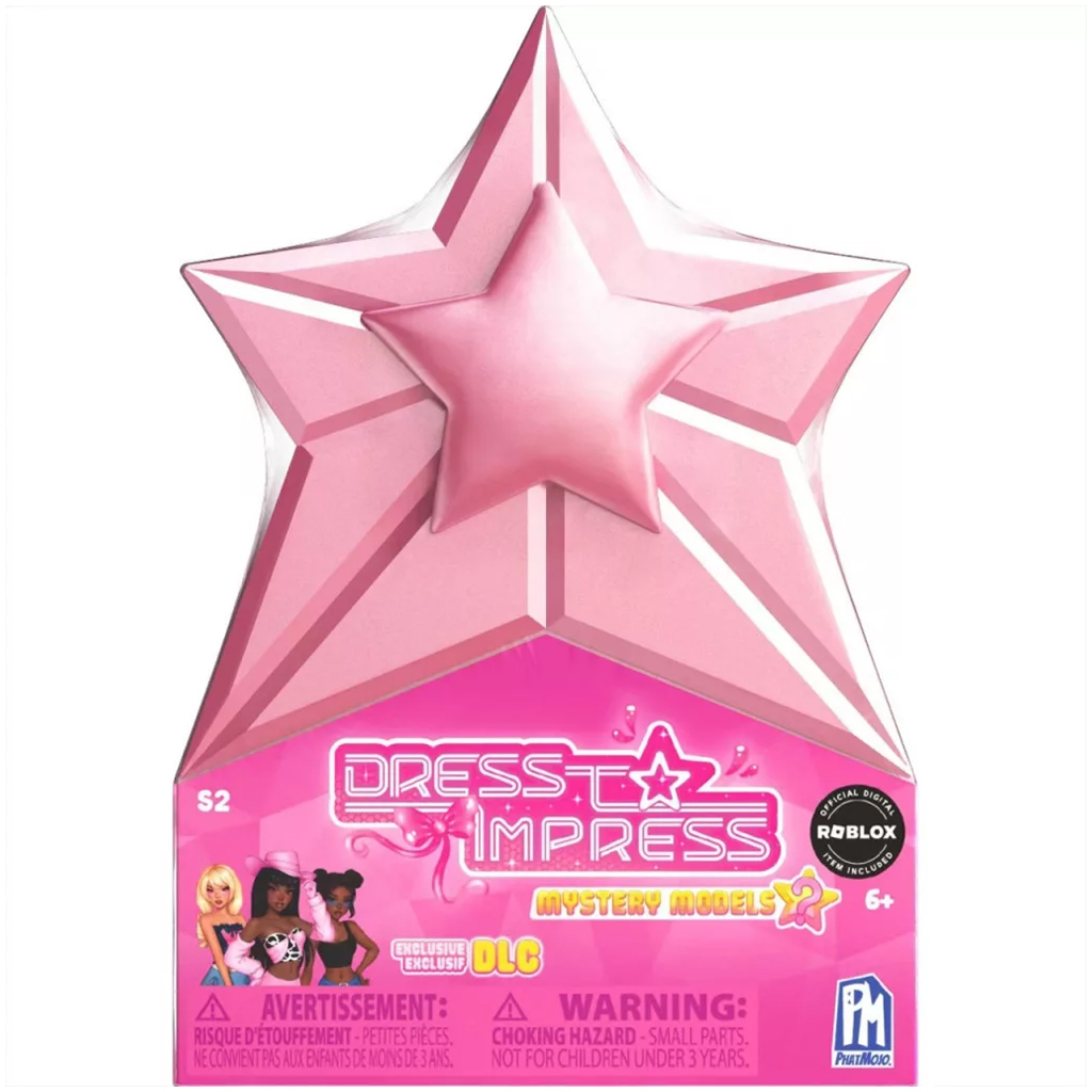 PhatMojo Dress to Impress prekvapujúca bábika, 2. séria, s kódom DLC kép 1