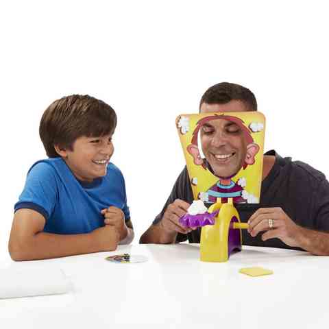 Pie Face! spoločenská hra - Hasbro kép 3