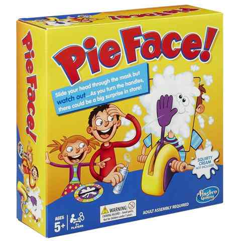 Pie Face! spoločenská hra - Hasbro kép 1
