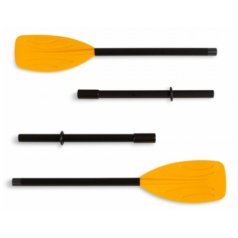 Plastové veslá k nafukovacím člnom 122cm - Intex kép 2