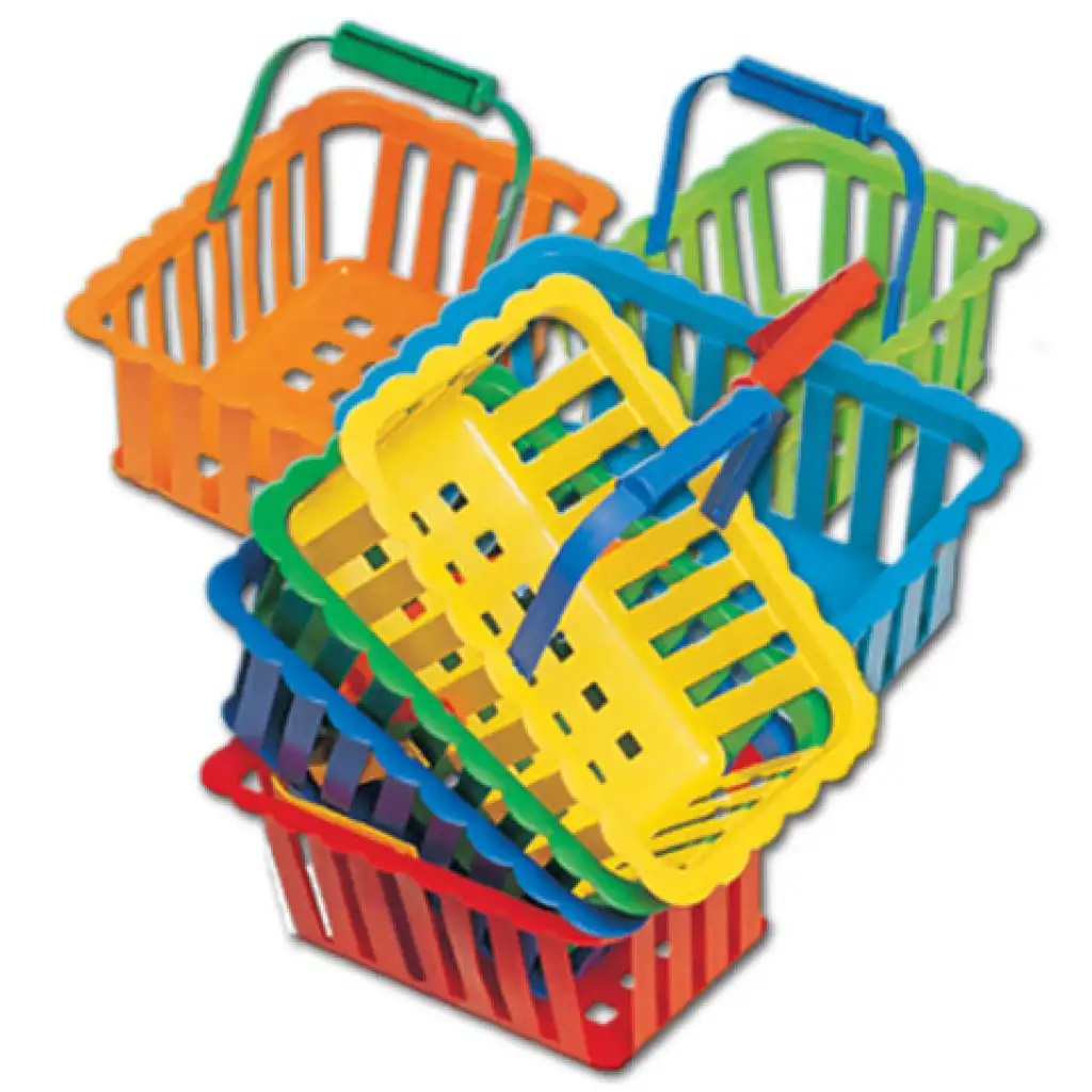 Plastový košík - D-Toys kép 1
