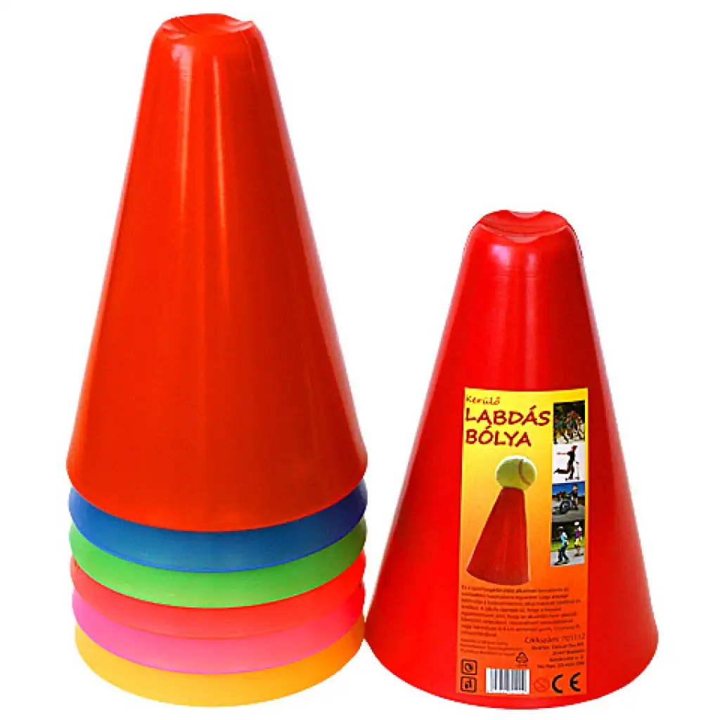 Plastový kužeľ - v rôznych farbách kép 1