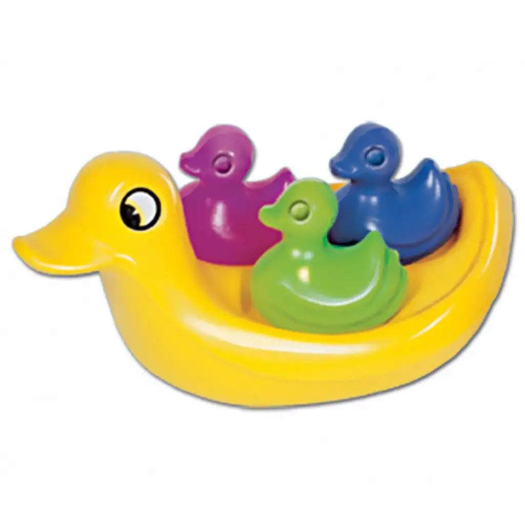 Plávajúca kačacia rodinka - D-Toys kép 1