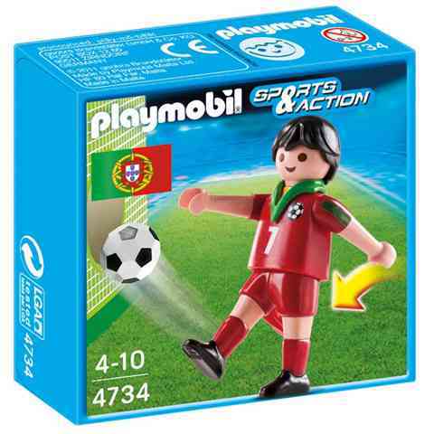 Playmobil: Portugálsky futbalista