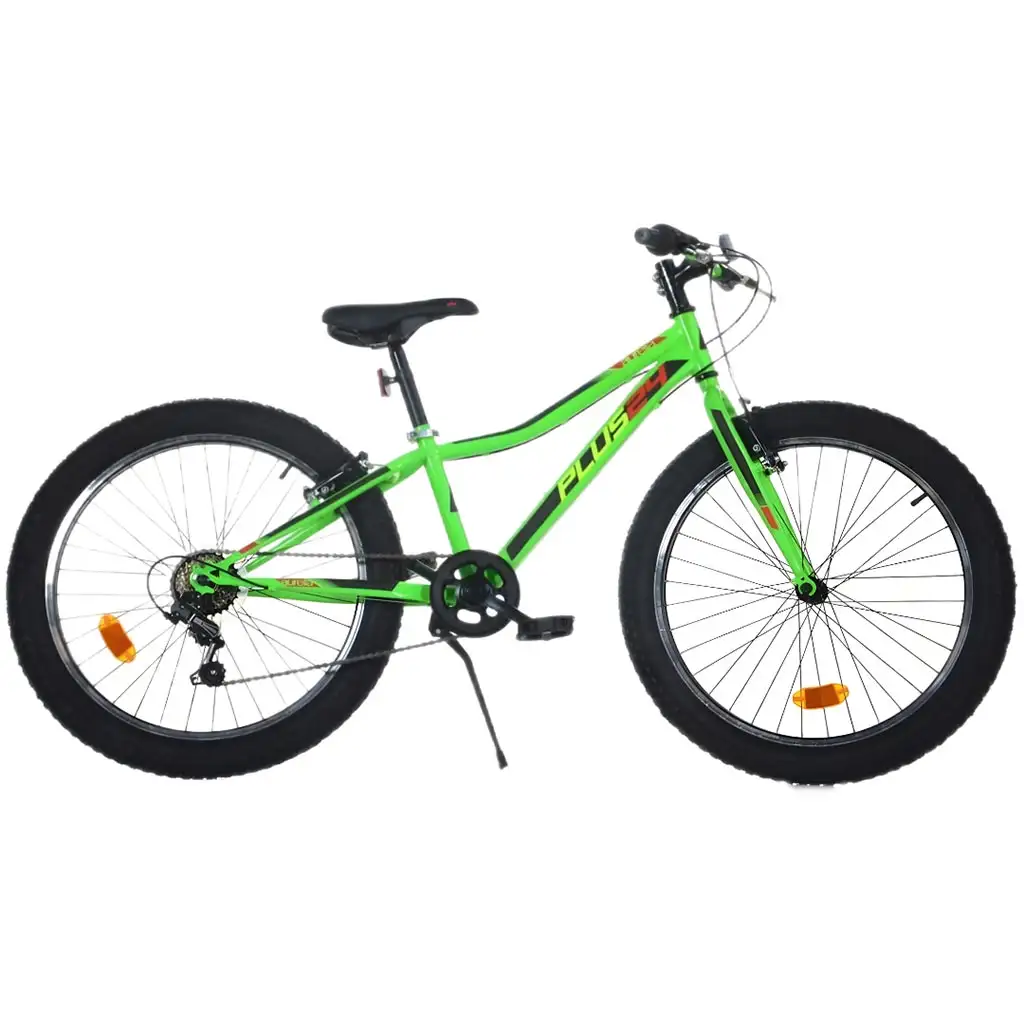 Aurelia Plus MTB zelený bicykel veľkosti 24 - bicykel Dino Bikes kép 1