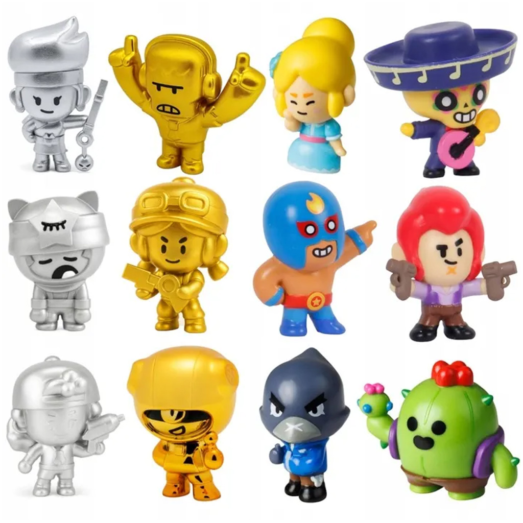 Brawl Stars prekvapenie figura 3. séria 1 ks kép 2