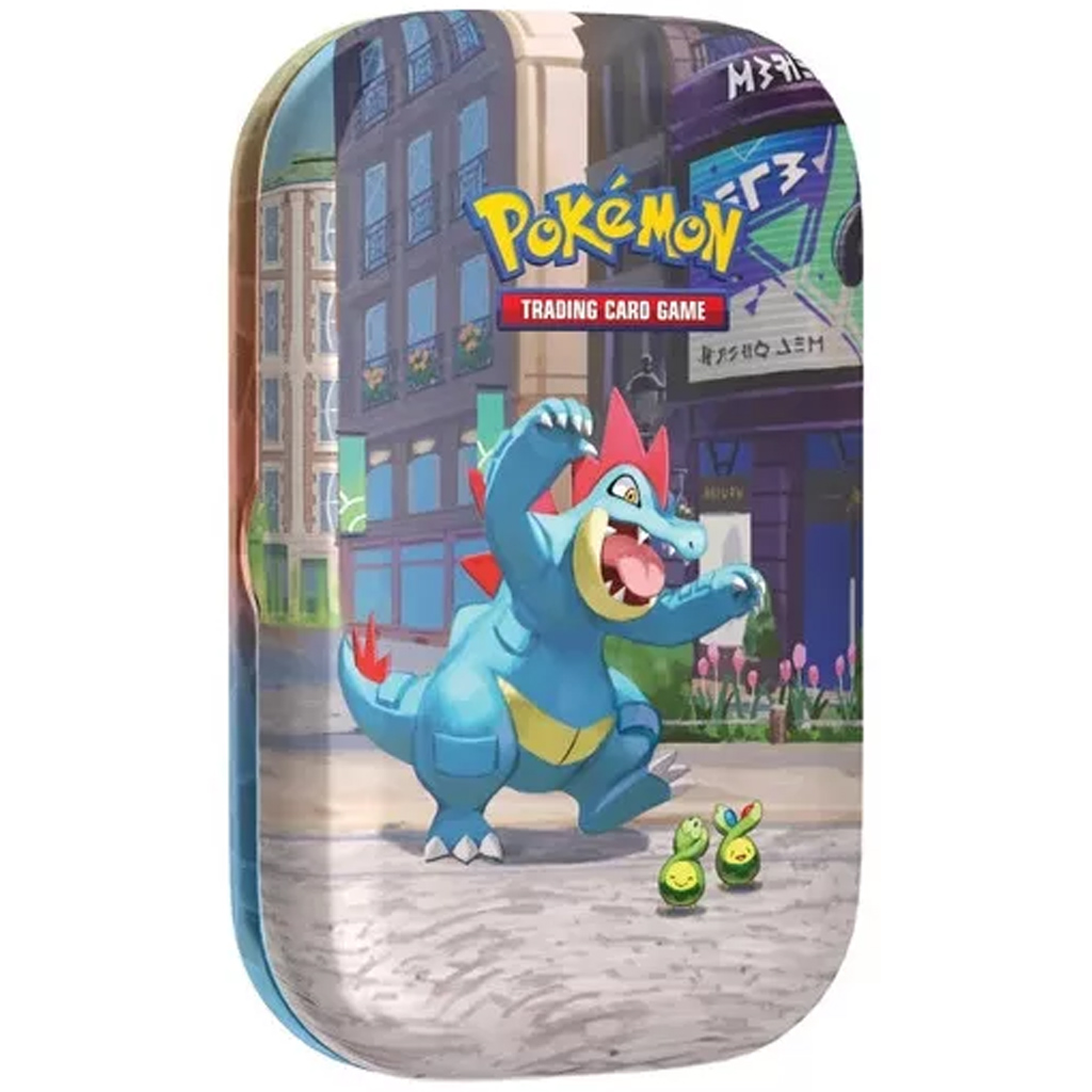 Pokémon TCG: Lumiose City Mini Tin zberateľský balíček kariet v kovovom úložisku v rôznych variantoch 1ks kép 3